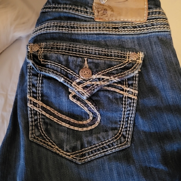 Silver Jean's suki Size 29x33 - Picture 4 of 4